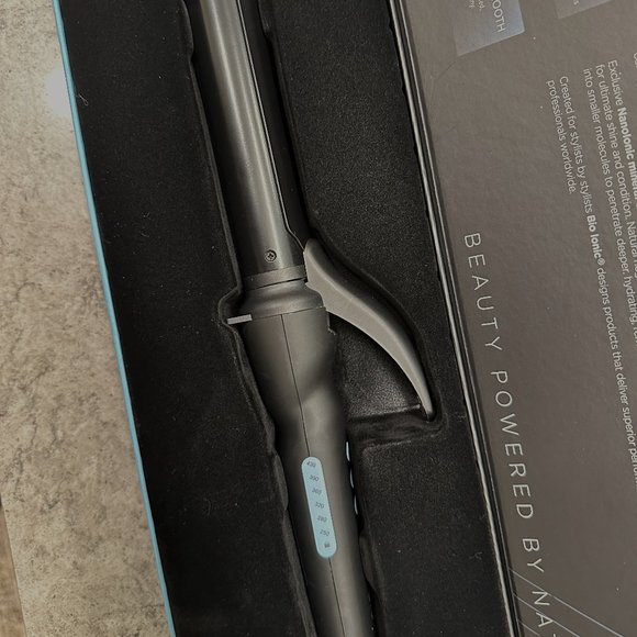 1.25" Bio Ionic Long Barrel Curling Iron - Picture 4 of 4